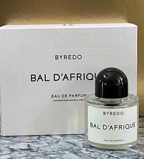 NEW/100% AUTHENTIC BYREDO Bal d'Afrique EDP 1.6oz/50mL-OPEN BOX