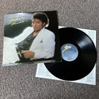 Michael Jackson - Thriller - 1982 Black Vinyl UK First Pressing
