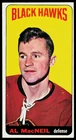 1964-65 Topps Hockey NR/MINT Al MacNeil Chicago Blackhawks #26
