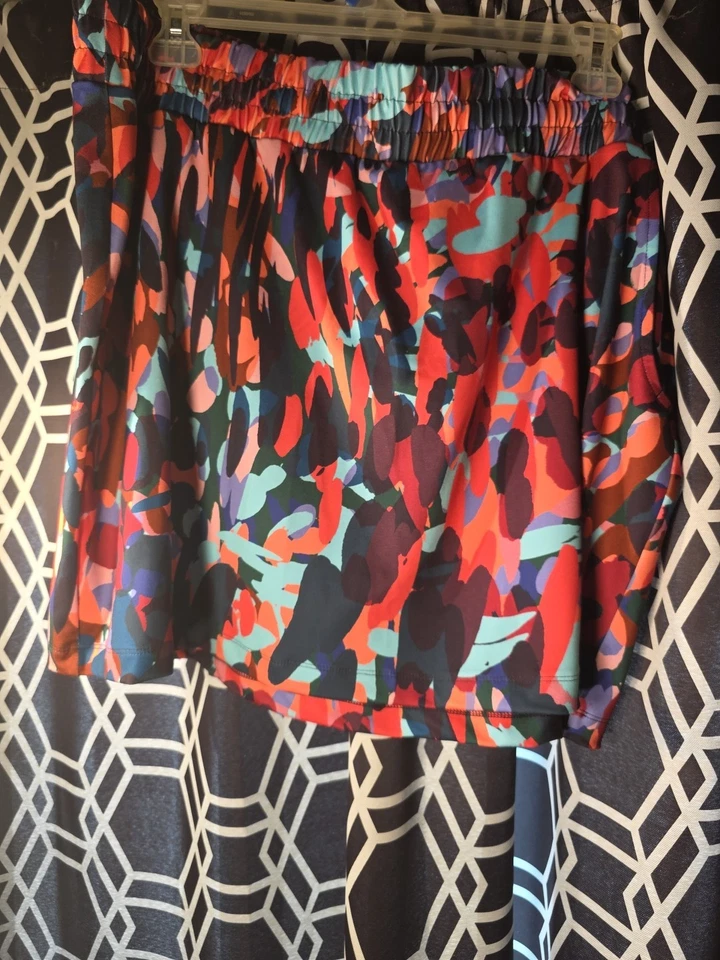 Mujer 3X Plus Tek Gear Camiseta Top PLUS 2X Falda Gimnasio Entrenamiento Nuevo Con Etiquetas Absorbente 2 piezas Foto 4 de 4