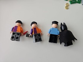 LEGO DC Comics Super Heroes: Batmobile and the Two-Face Chase (6864) Incomplete