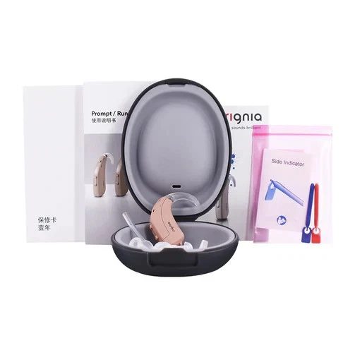 Nuevo dispositivo de audífono digital de potencia moderada detrás de la oreja Signi a Run SP BTE Foto 4 de 4