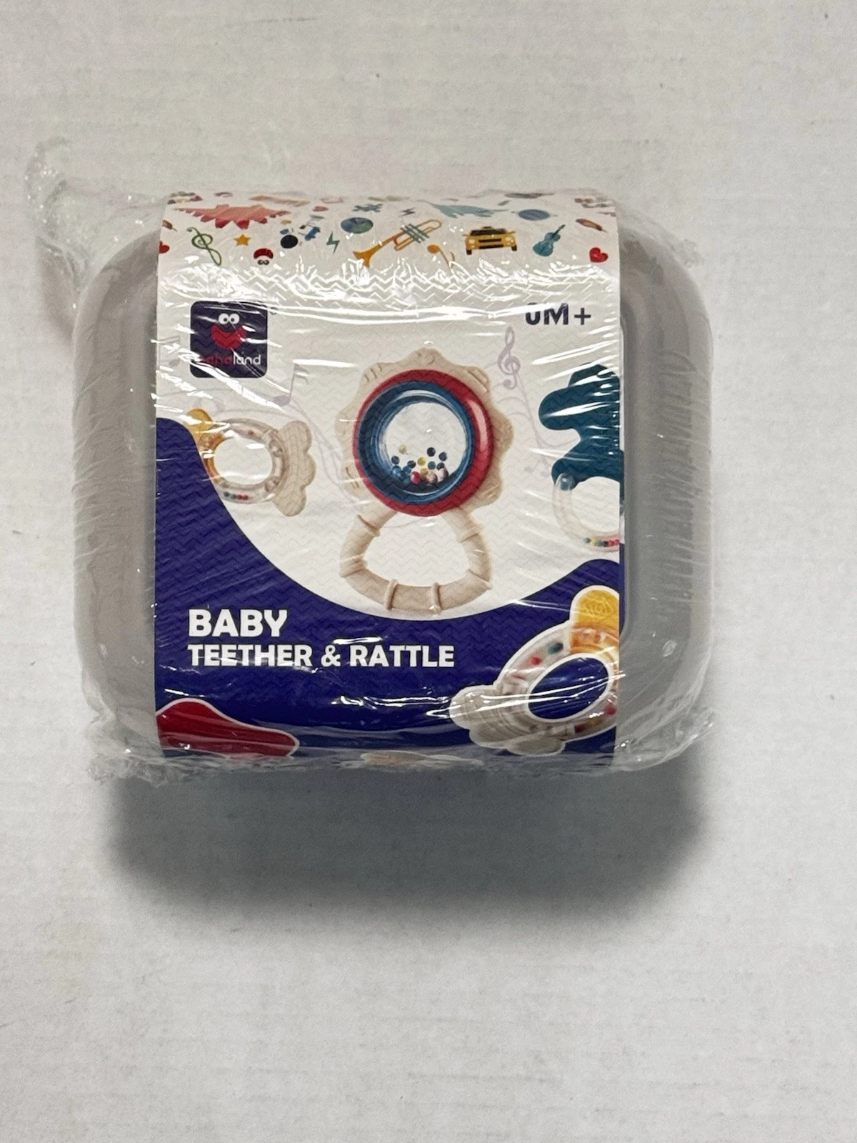 hahaland Baby Toys 0-6 Months - Baby Rattles Teething Toys for Babies 0-6 New
Opens in a new window