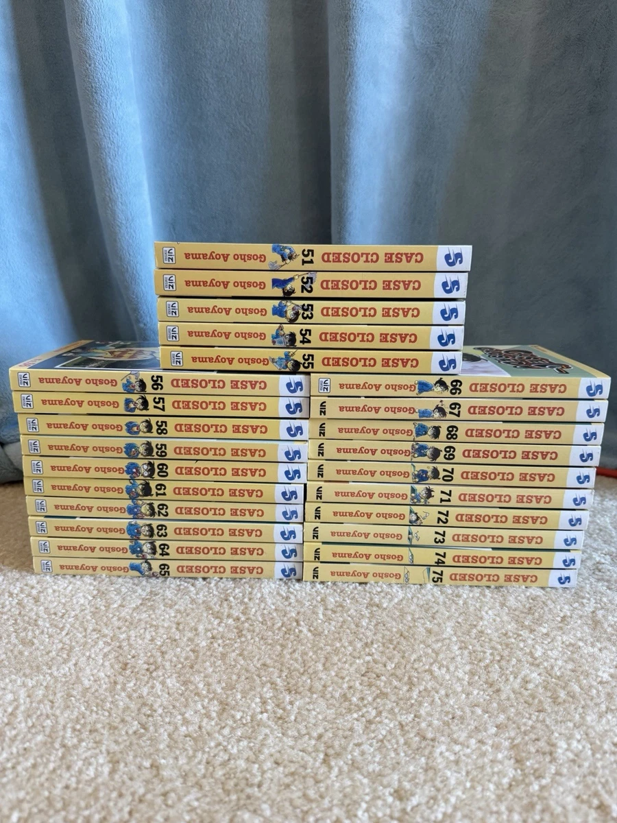 Case Closed Manga for sale | eBay