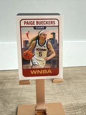 Custom Paige Bueckers Dallas Wings #1 Pick WNBA Draft Trading Card
