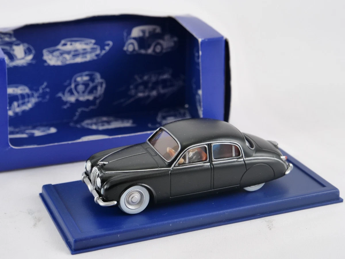 Miniature Hachette – Jaguar MK1 1956 – Échelle 1:24 – Tintin