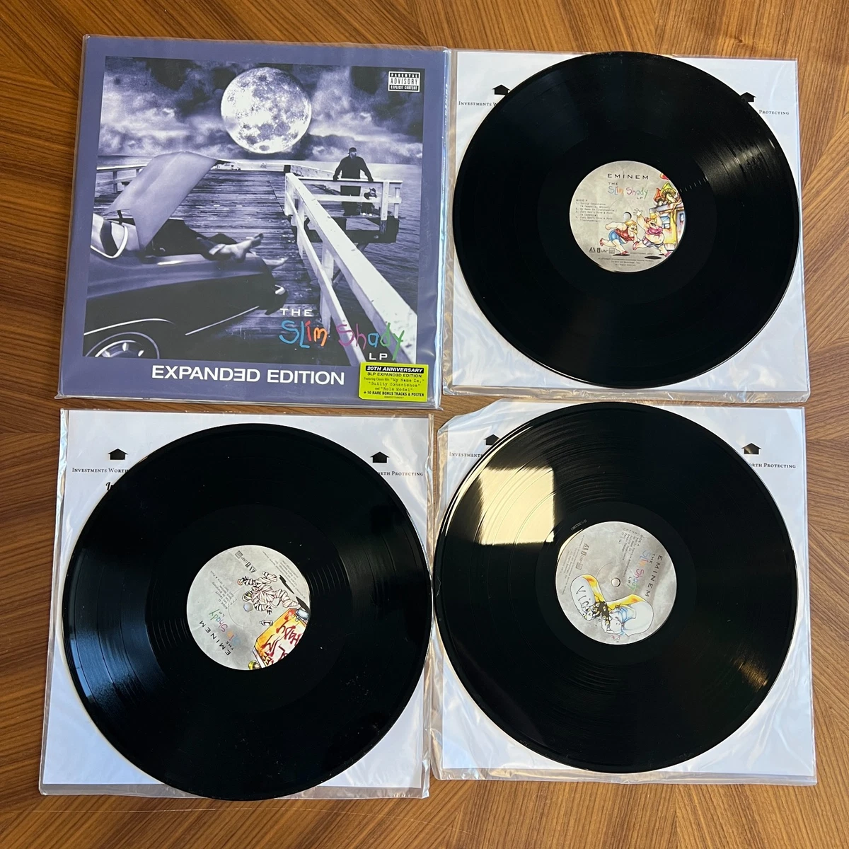 Eminem Slim Shady Lp In Vinyl Records for sale | eBay