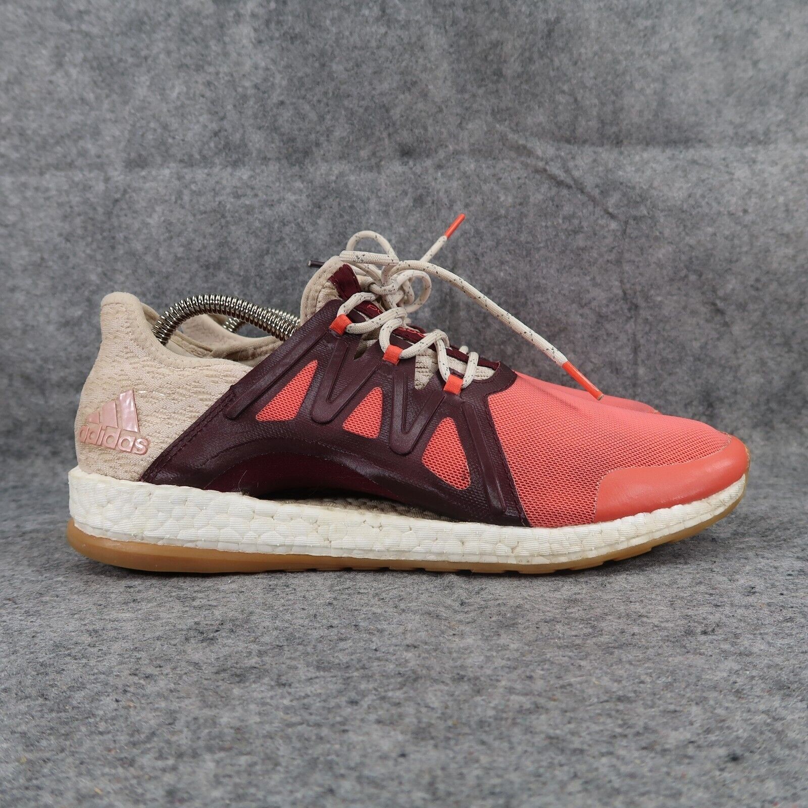 Adidas Shoes Womens 9 Sneakers Athletic Lifestyle Xpose Pure Boost Clima Trainer thumbnail 2