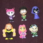 Funko Mystery Mini Figure Gizmo Robin Raven Mammoth Starfire Teen Titans Go!