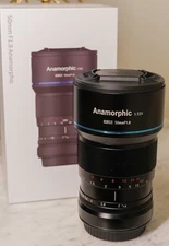 SIRUI Anamorphic 50mm F/1.8 Lens