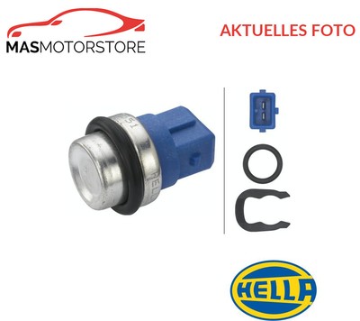 KÜHLMITTELTEMPERATURSENSOR HELLA 6PT 009 107-551 I FÜR VW PASSAT,GOLF II,POLO