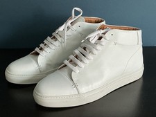 Oliver Sweeney Mens Novas White Trainers UK 10.5 RRP £249