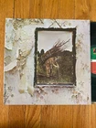 LED ZEPPELIN 4 ZOSO EX LP ORIG. 1971 1841 BROADWAY PECKO PECKO DUCK PR ETCHED