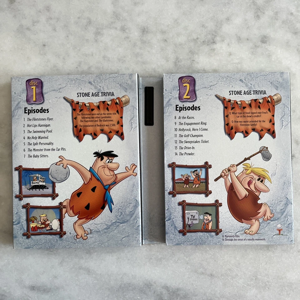 HANNA-BARBERA GOLDEN COLLECTION DVD Lot, Flintstones, Scooby Doo Where Are You? - Image 4 of 4