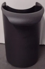 VonShef Whole Fruit Juicer Replacement Pulp Bin Collector Black