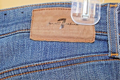 7 For All Mankind Men's Blue Jeans 32" x 32" - Picture 5 of 11