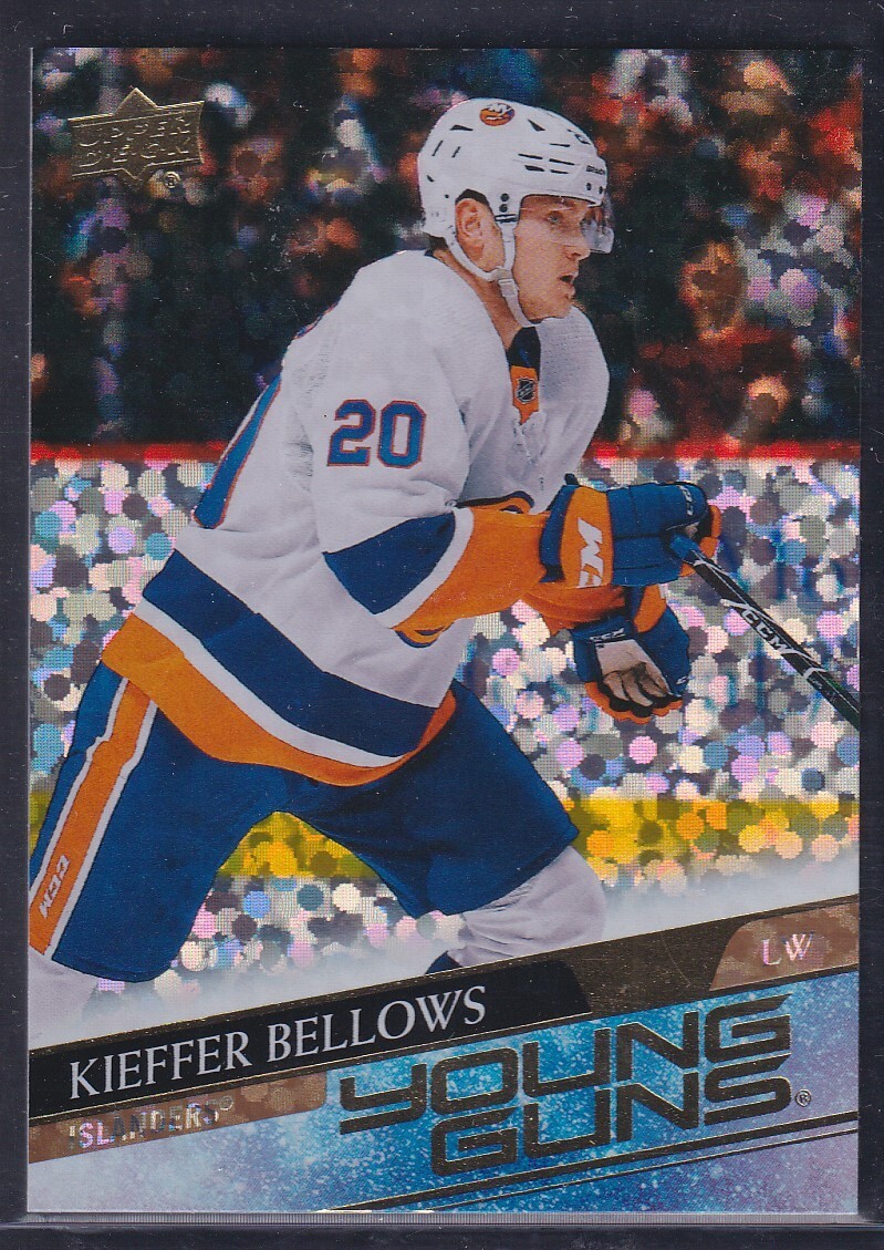 KIEFFER BELLOWS - 2020 Upper Deck Young Guns SPECKLED RAINBOW #241
