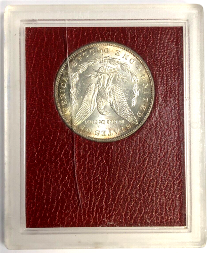 1891 S Morgan Silver Dollar BU Condition Redfield Collection - 第 2/4 張圖片