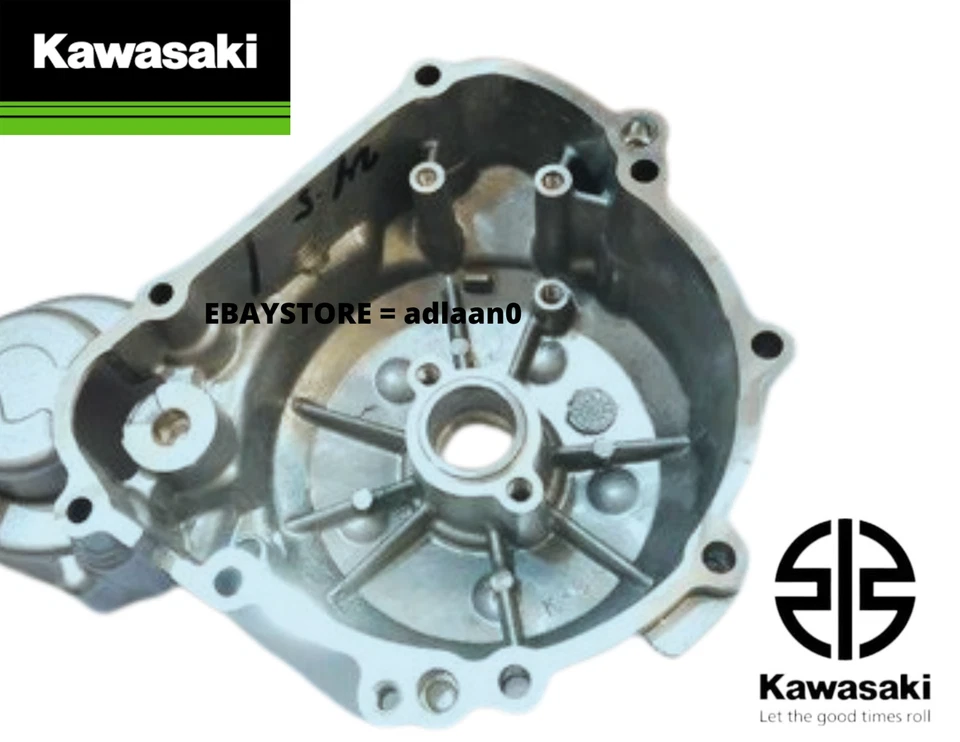 Cubierta generador Kawasaki KLX140 KLX150 (pieza original) Foto 3 de 4