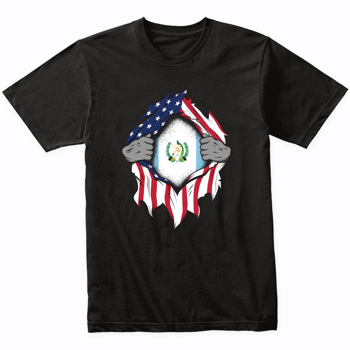 Guatemala Flag Shirt Guatemalan In Me Guatemala Flag Shirt Guatemalan In Me