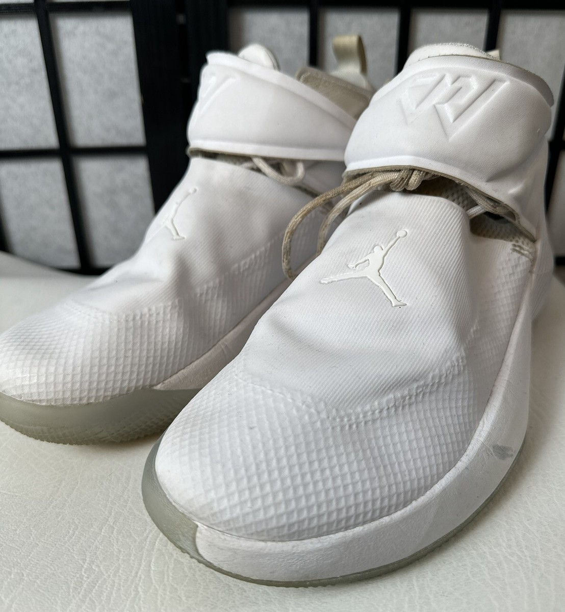 Size 6.5 - Jordan Why Not Zer0.1 Triple White for sale Size 6.5 - Jordan Why Not Zer0.1 Triple White for sale