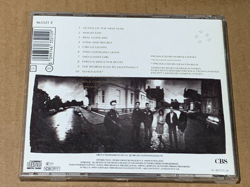 (U.K. Pressing) Deacon Blue - When The World Knows Your Name (CD) FREE SHIPPING - Picture 5 of 6