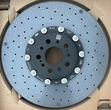 NEW OEM BMW G80 M3 G82 M4 RIGHT FRONT CARBON CERAMIC BRAKE ROTOR DISC G82 M4 CCB