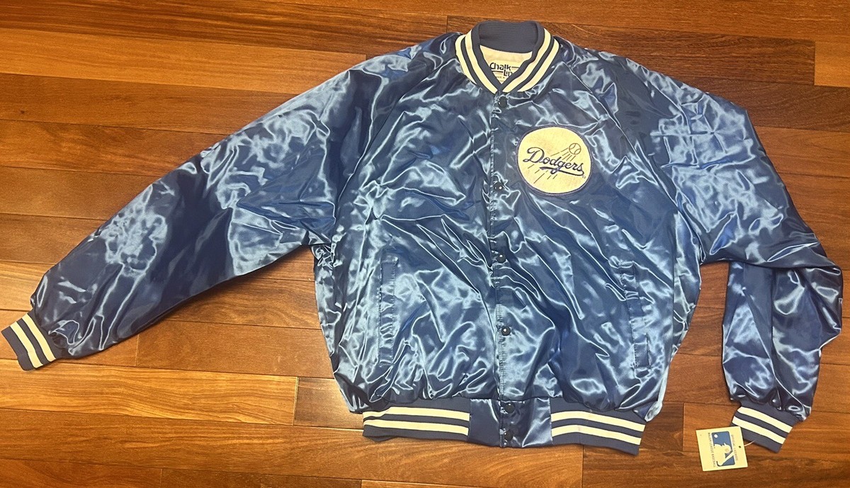 NEW WITH TAGS Los Angeles Dodgers Vintage Chalk Line jacket