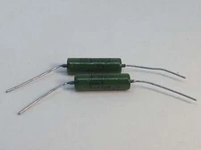 2 x .015uf 630v Soviet Paper In Oil Guitar Tone Upgrade Capacitors Russian K42Y