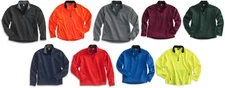 White Bear Performance Windshirt Pullover Long Sleeve 1/4 Zip Wind Shirt 4650