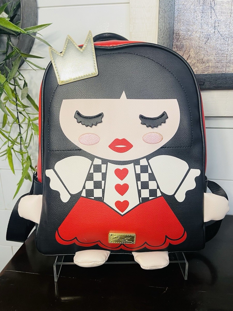 betsey johnson luv queen mini backpack Luv Betsey Johnson 