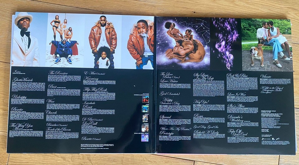 OutKast Speakerboxx/The Love Below VINYL 12" Album Box Set 4 discs
