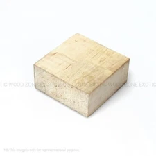Basswood Bowl Blank 9x 9x 2 Turning Wood Stock Lumber- Free US Shipping
