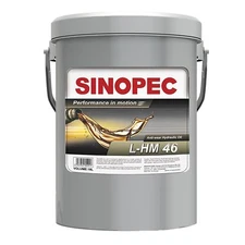 SINOPEC AW 46 HYDRAULIC OIL FLUID (ISO VG 46, SAE 15) - 5 GALLON PAIL
