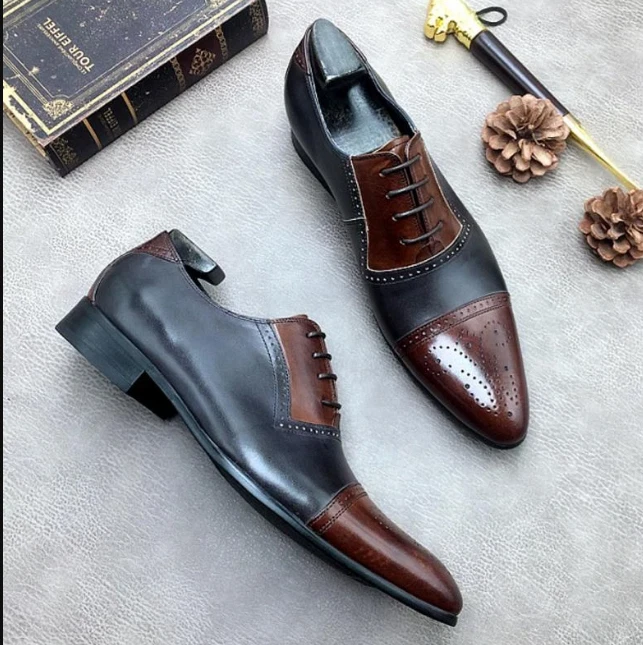 Pointed oxford hotsell shoes