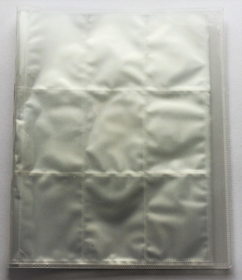 Sammelmappe 30 Seiten für 540 Karten leer - Match Attax Adrenalyn Pokemon - Bild 3 von 3