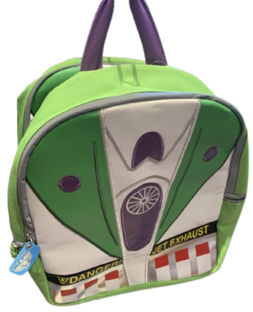 Disney Buzz Lightyear バックパック　ハイテク版 Disney Parks Toy Story Buzz Lightyear Backpack for Kids New With
