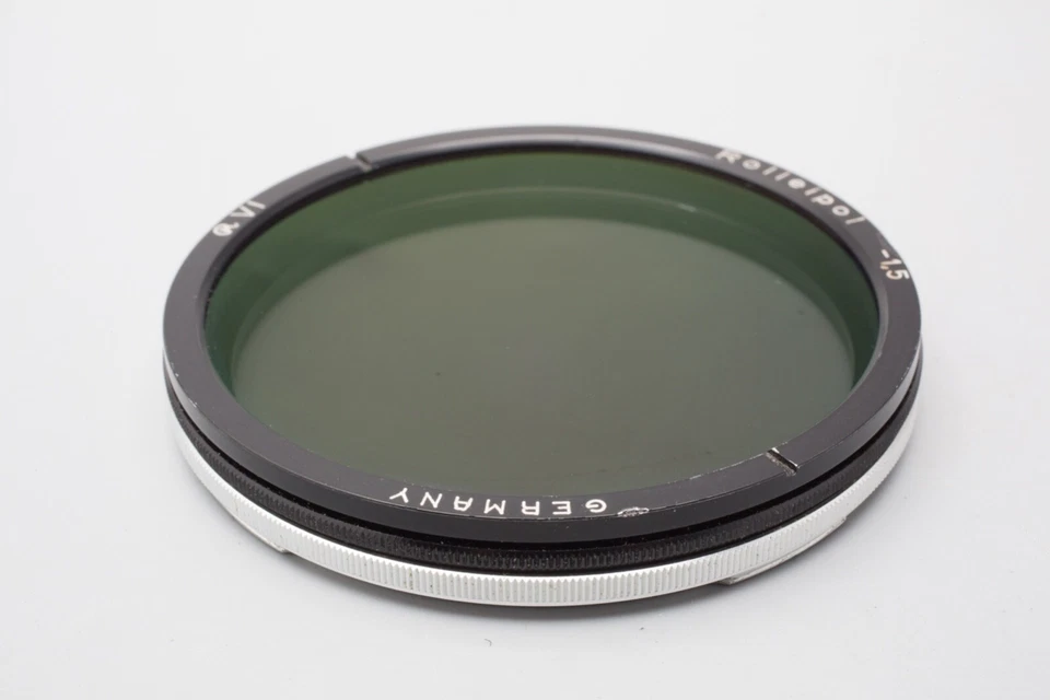 Rollei Rooleipol -1.5 CPL Filter Bay VI Bayonet for Rolleiflex 6000 Series Lens - Image 3 of 4