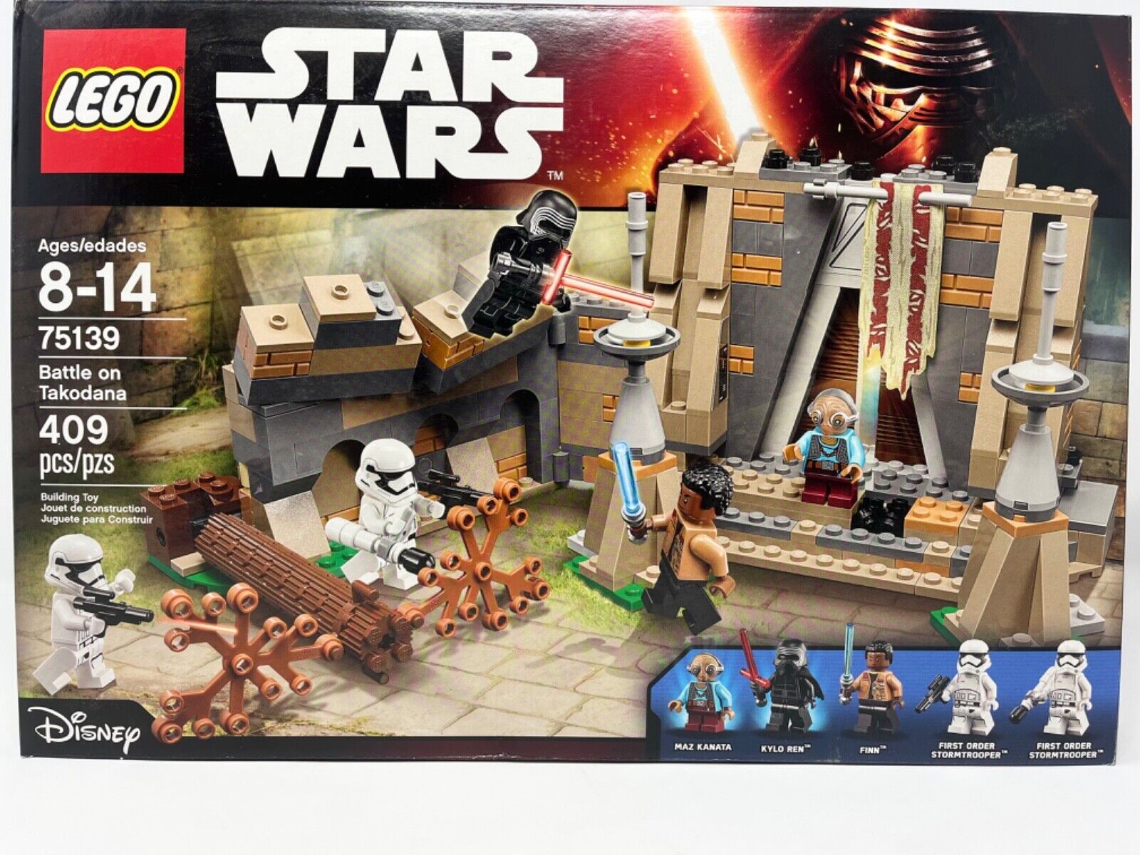 75139 LEGO Star Wars: Battle on Takodana NEW/SEALED/RETIRED 