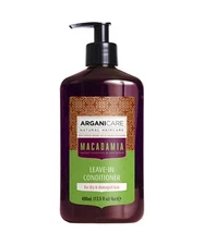 Arganicare Leave-in Moisturizing Care Cream - Dry & Damaged Hair Macadamia 400ml
