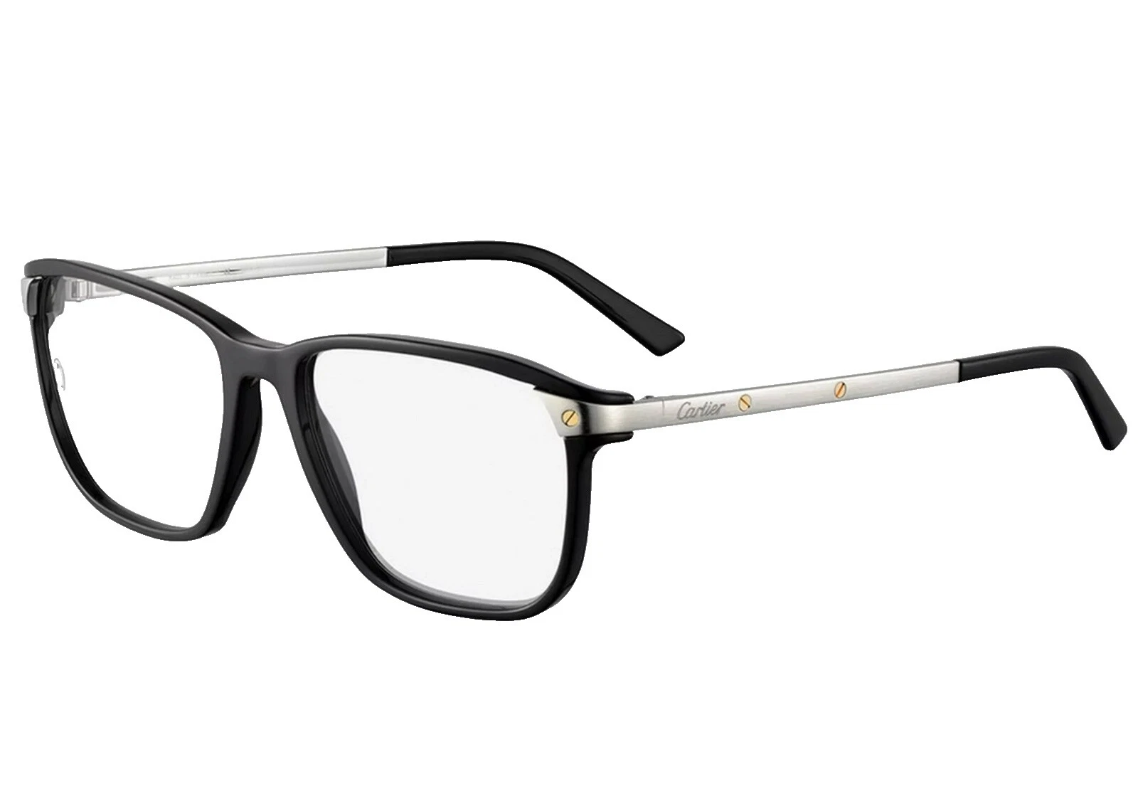 Cartier Metal Marcos de Anteojos
