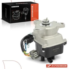Ignition Distributor w/ Cap for Honda Accord Prelude 1992 1993 1994 1995 L4 2.2L