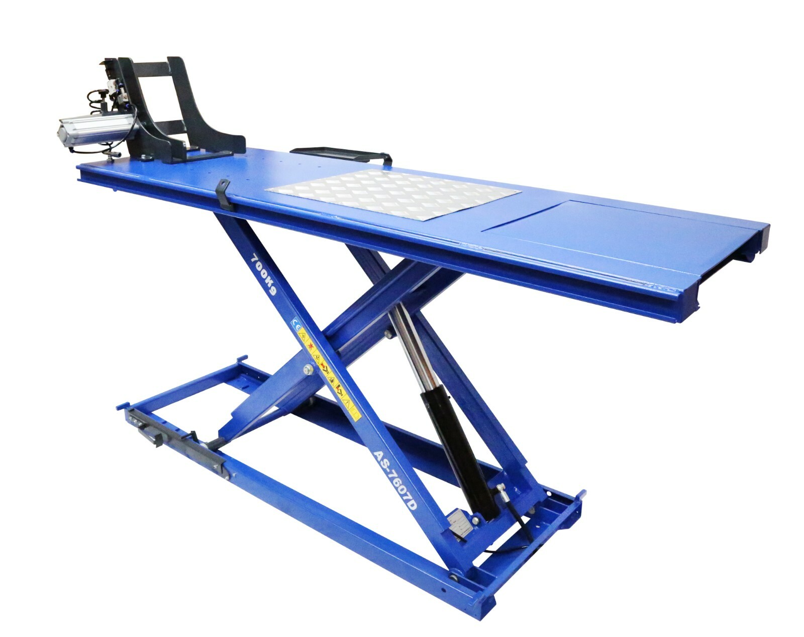 MOTORCYCLE / MOTORBIKE LIFT / RAMP / 700Kg CAPACITY / AUTO FRONT WHEEL