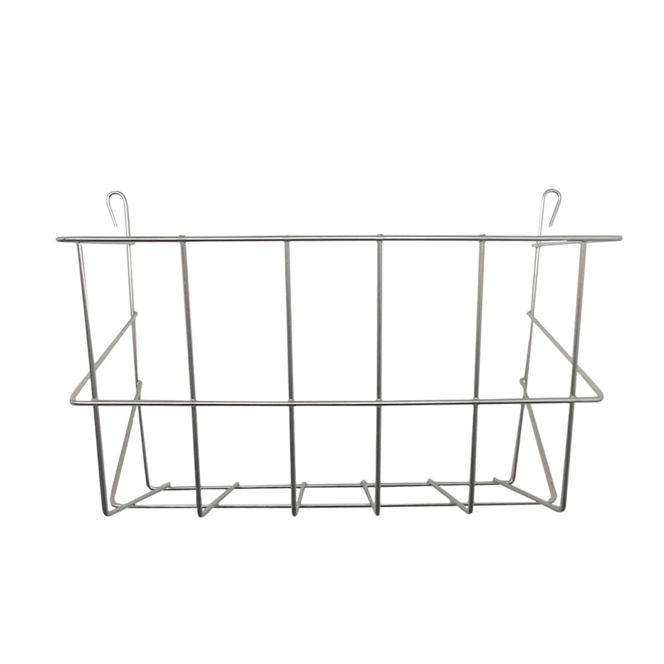 BREKER Heuraufe für Kaninchen - Nager - Kleintiere - Meerschweinchen verzinkt 25 cm