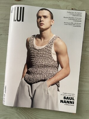 D LUI Italy Moda Magazine 4 Marzo 2024 SAUL NANNI SEYDOU SARR new