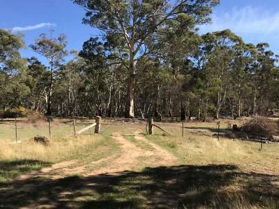 Cabin On 60 Acres Near Adaminaby In Snowy Mountains