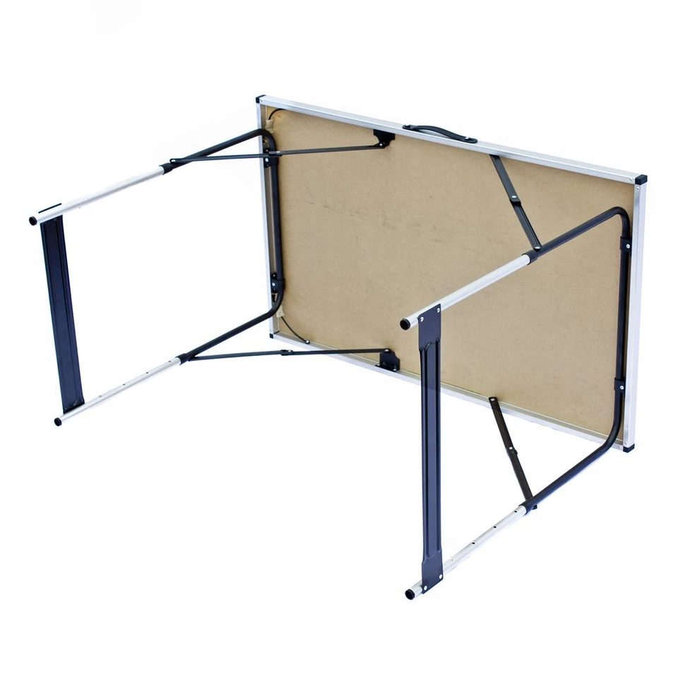 Multifunktionstisch Campingtisch Klapptisch Beistelltisch klappbar (1 Stück) - Bild 2 von 4