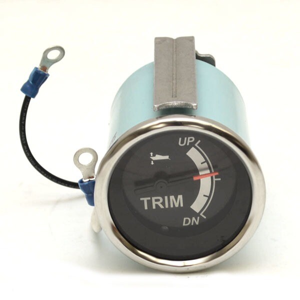 Teleflex Boat Trim Gauge 67855F | Honda 2 Inch Black