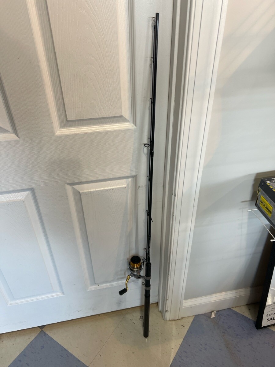 Lamiglas X11 L86hcgh Fishing Rod w/ Shimano Sedona 2500 Reel eBay