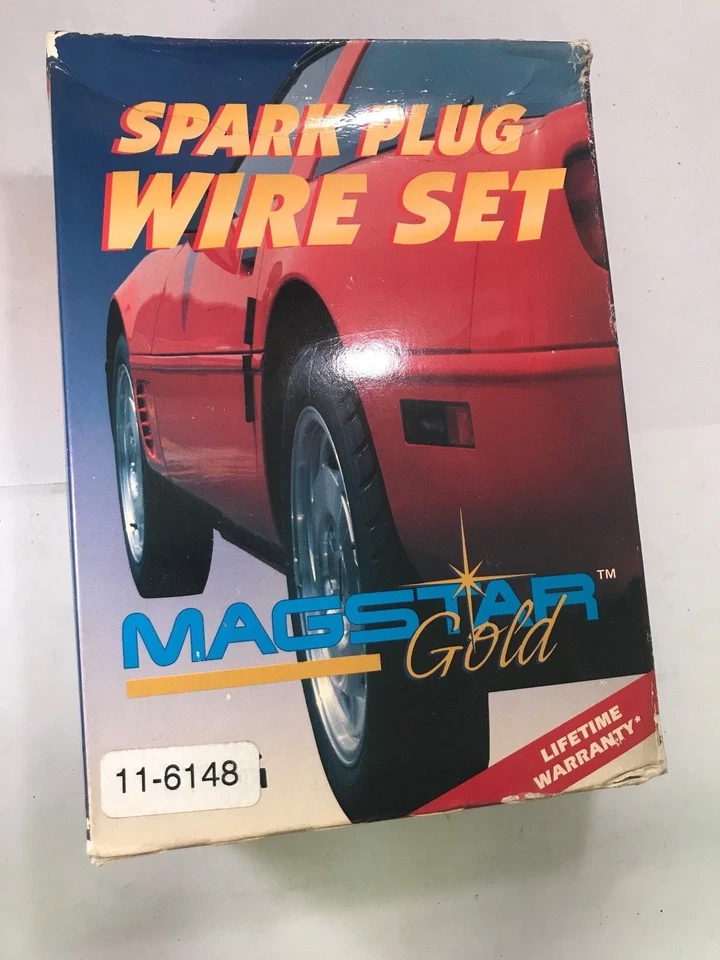 Spark Plug Wire Set Wiretec 12-6148 Fits 92-95 Lumina APV Silhouette Trans Sport - Image 2 of 4